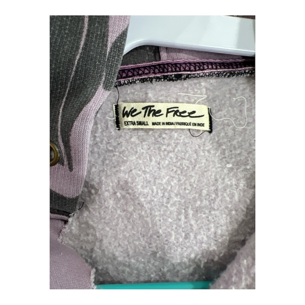 We The Free It's A Vibe Printed Hoodie - The Grape Combo - Picture 5 of 5